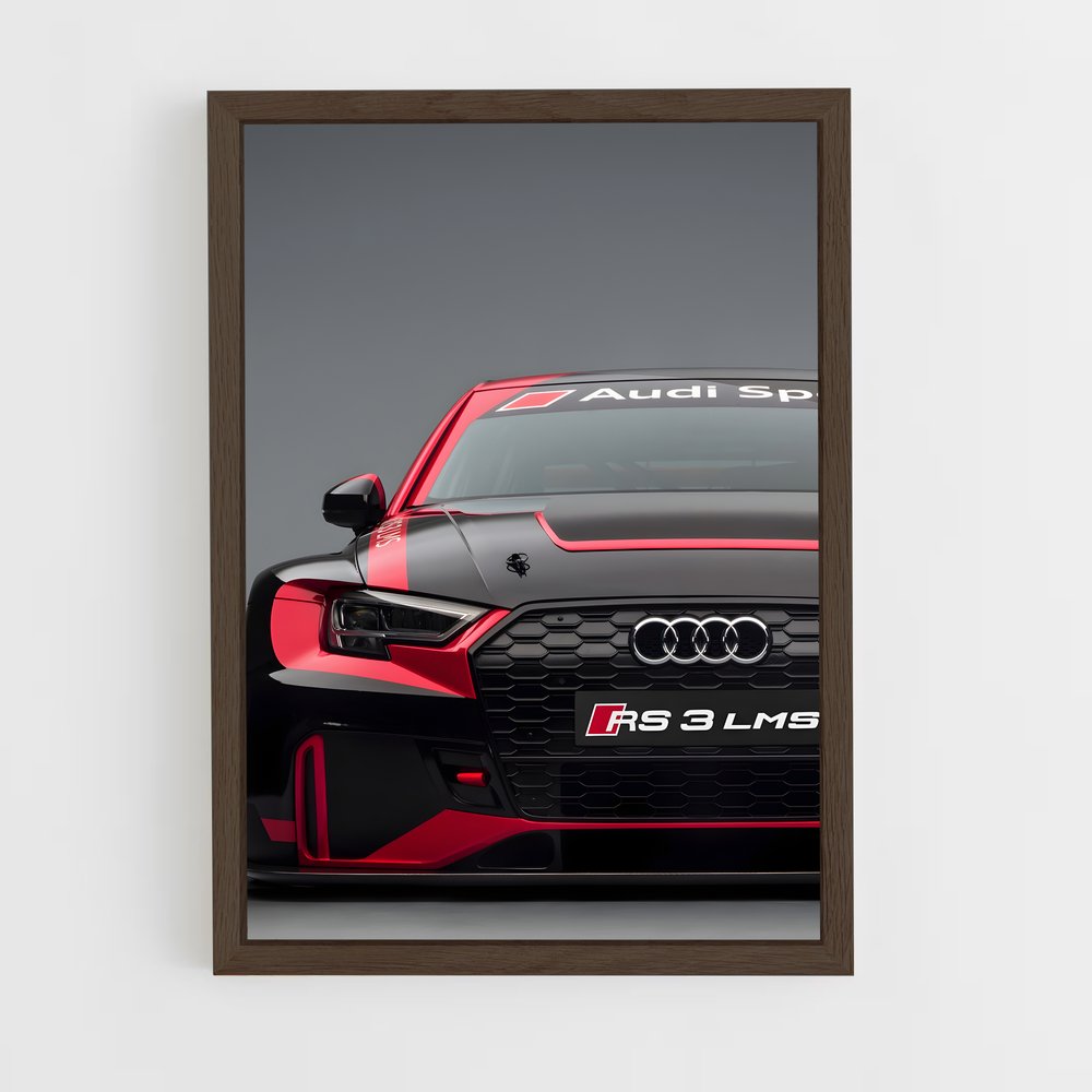 Poster Audi RS3 Revolution (vue 5)